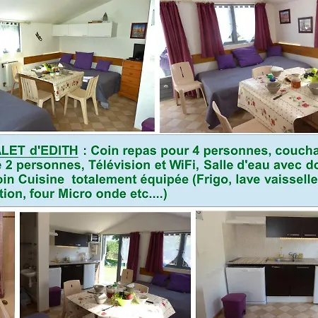 Le Chalet D'edith Σαλέ